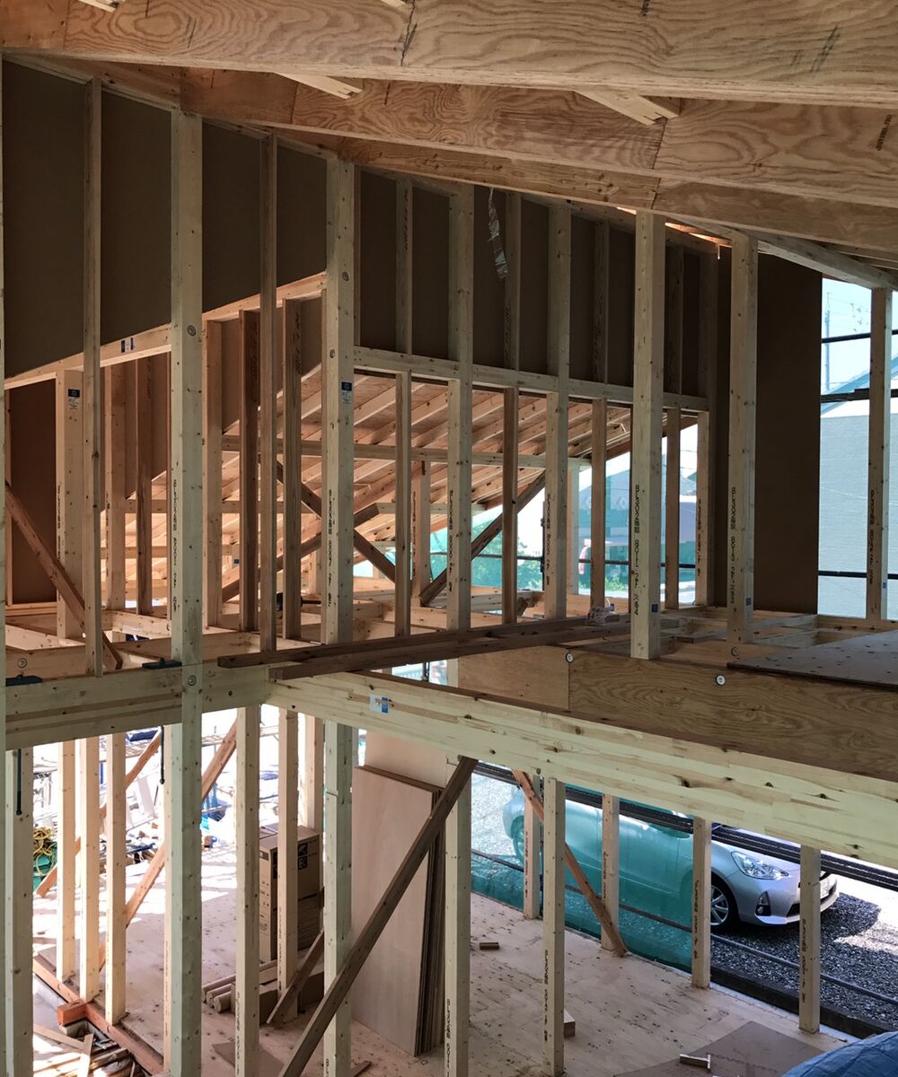 木造建方の現場
